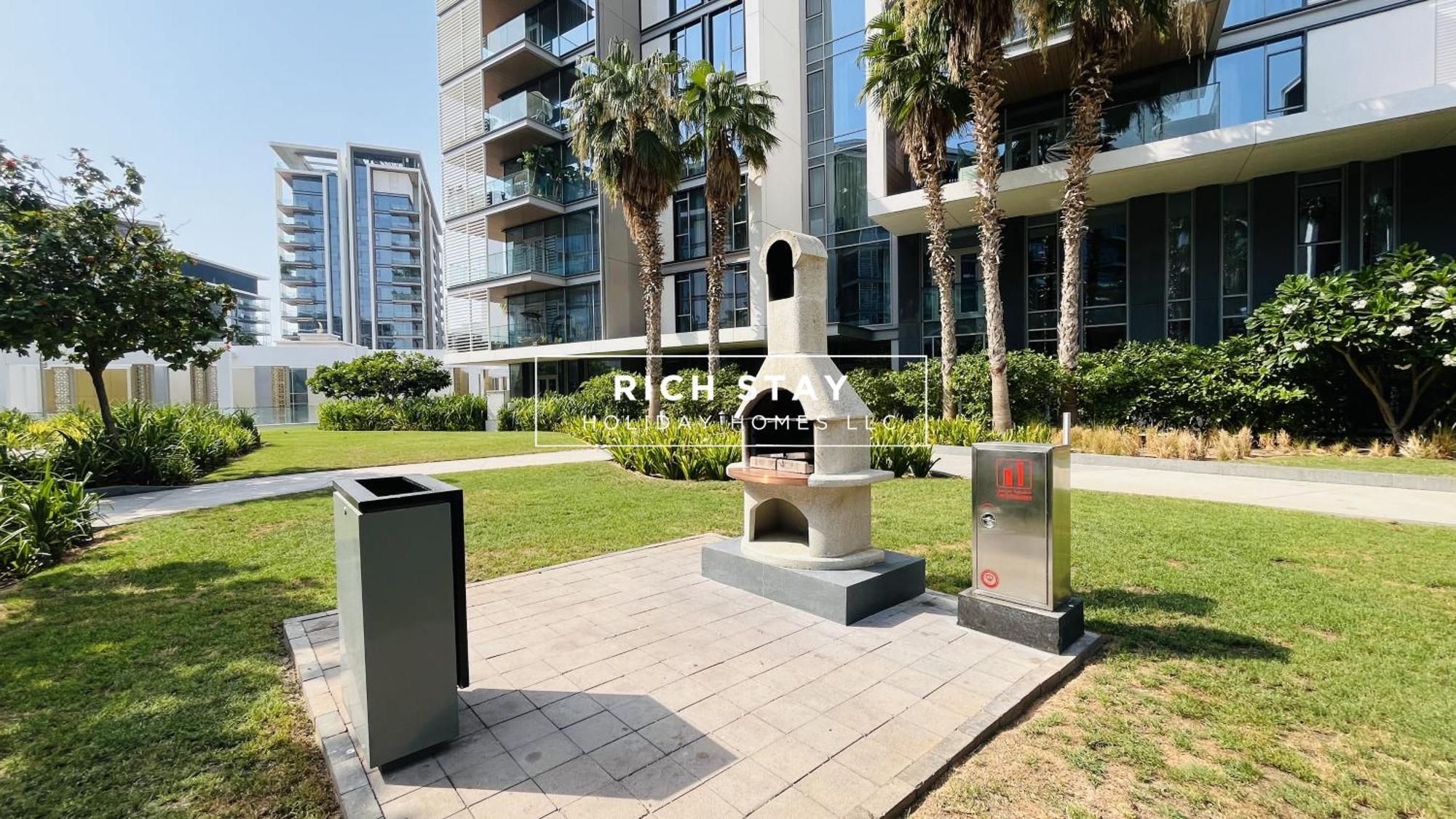 Crystal Clear 1br In Blue Waters With Ain View Appartement Dubai